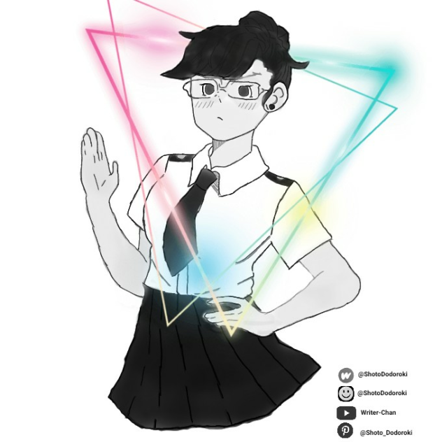 Tenya Iida Genderbend . But Better