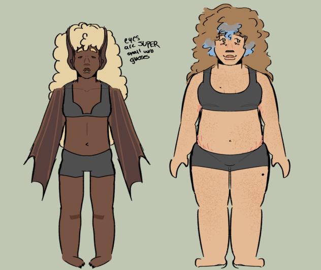 roz and myskia body ref