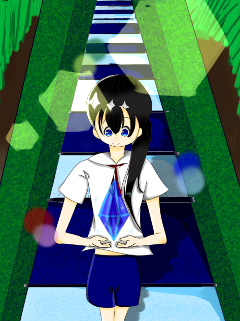 自然の道