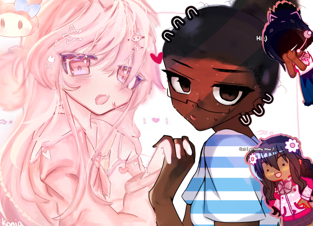 Collab with @veraqaax