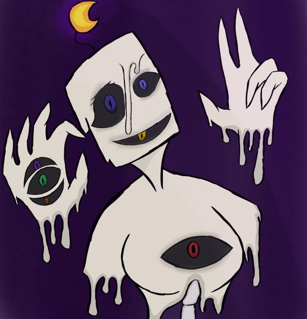Nightmare Candle