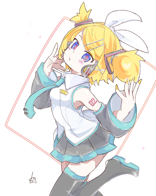 リンちゃんミクコス