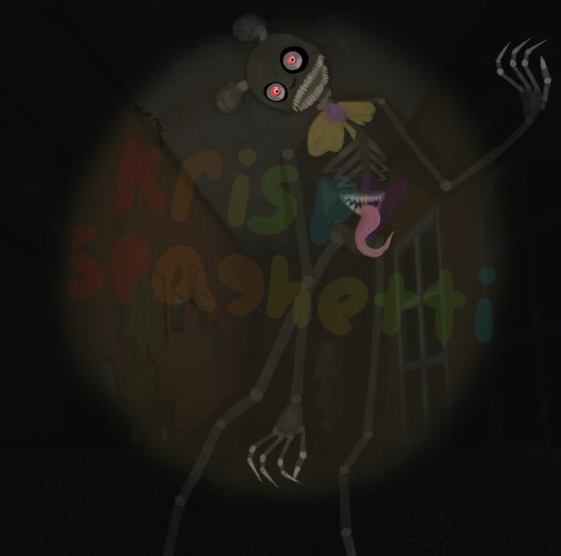 Fnaf 4 Fanart Redraw
