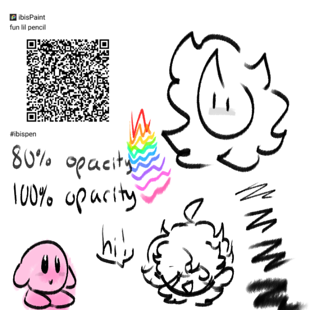 pencil brush • • ibisPaint