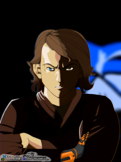 Anakin Skywalker Ref Piece Practice