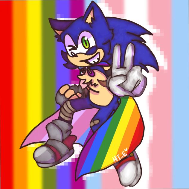 🏳️‍🌈!SONIC!🏳️‍⚧️