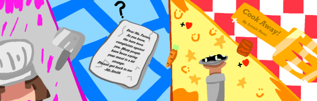 CookAway FA banner. Version 2.