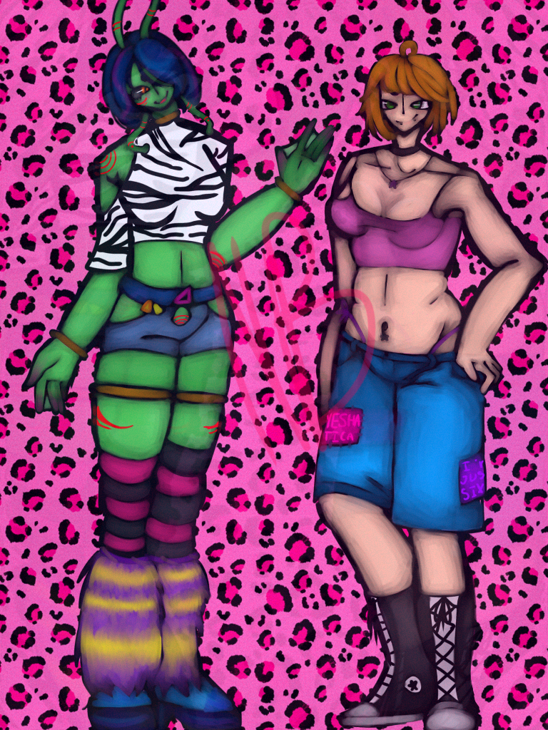 scene queens - ibisPaint