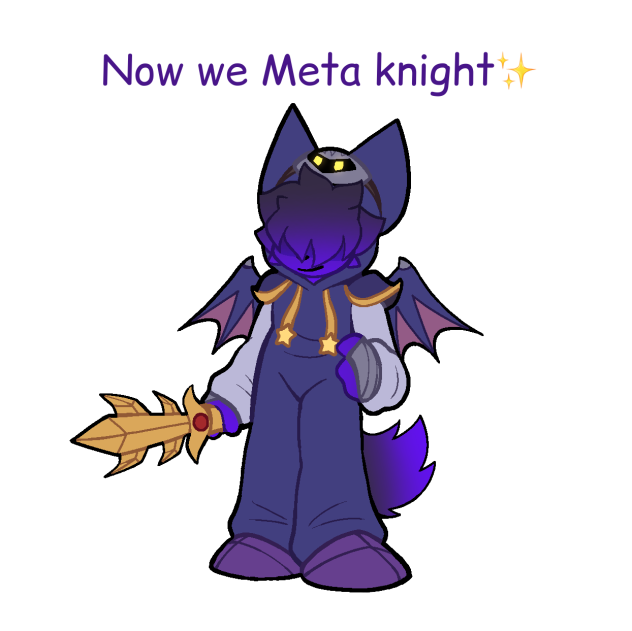 Now we meta knight