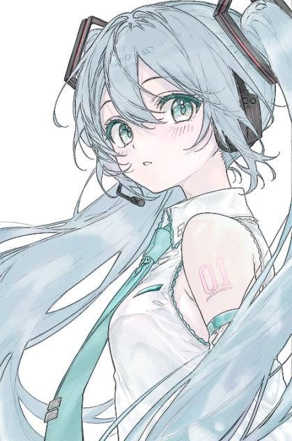 初音ミク!