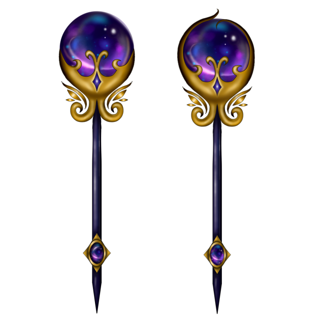 Magic crystal