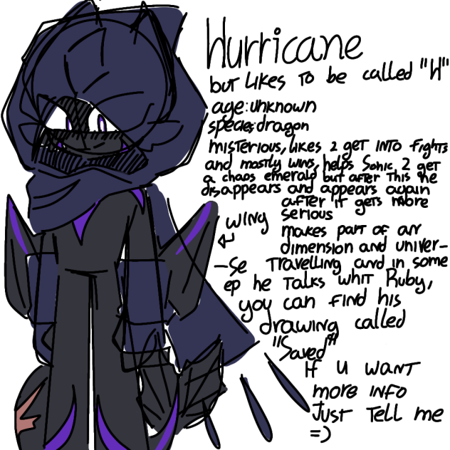 Hurricane for chaos calamity