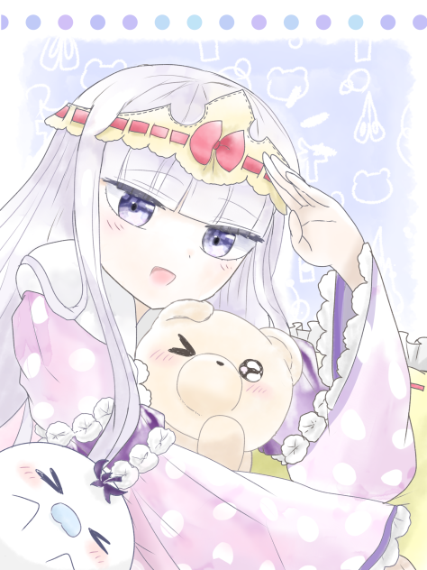すやすやは今日も安眠！
