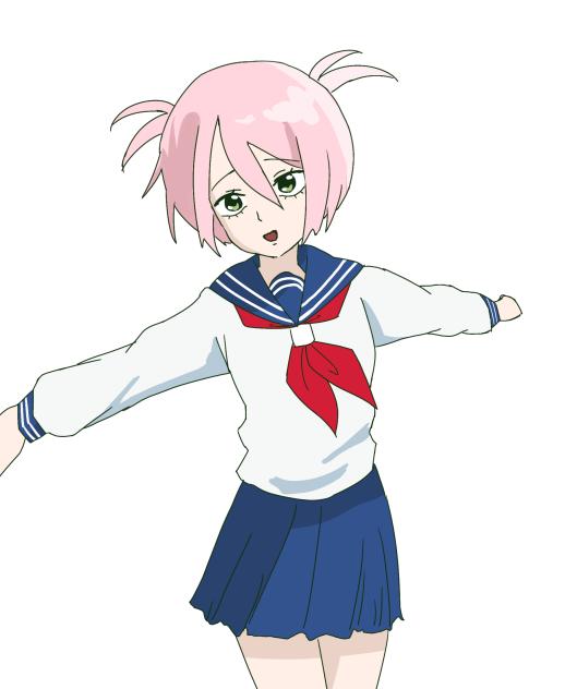 Mob psycho art style