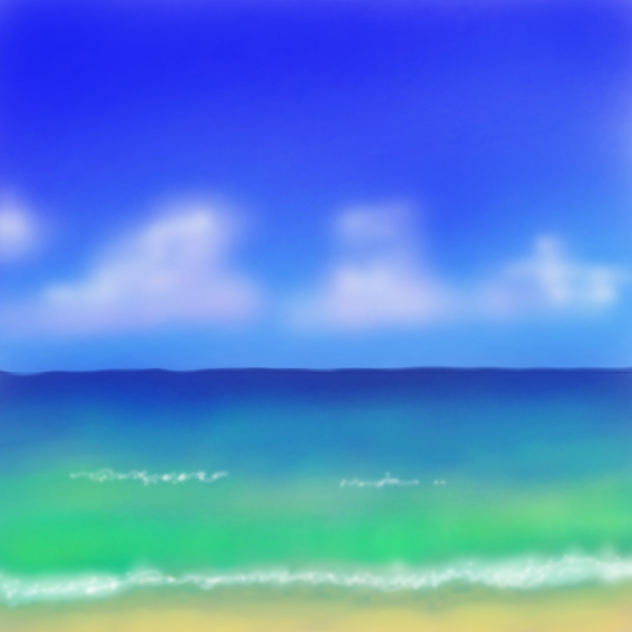 いつかの風景⑬　夏を待つ海