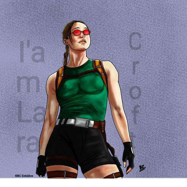 Lara Croft REBOOT