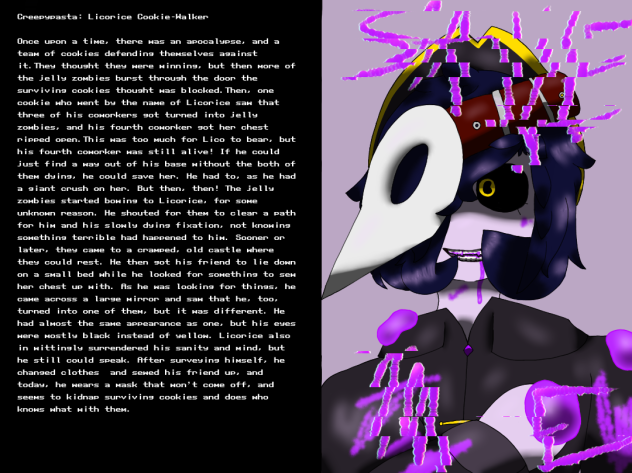 A silly CRK creepypasta.