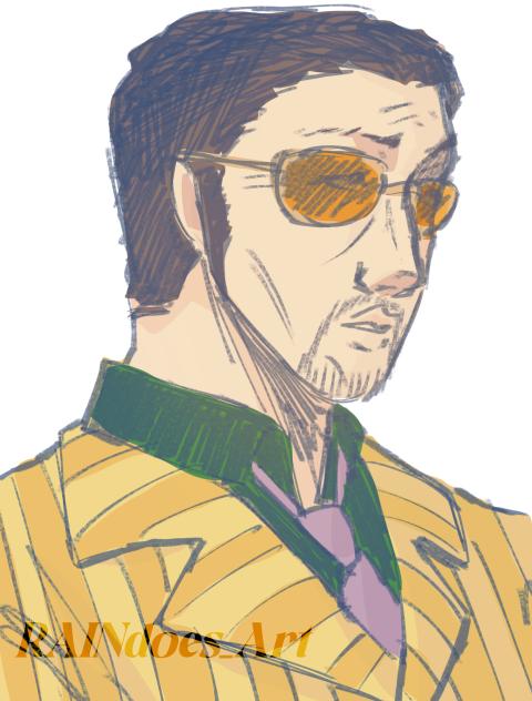 Kizaru (i’ve never been this down bad💔🥀)