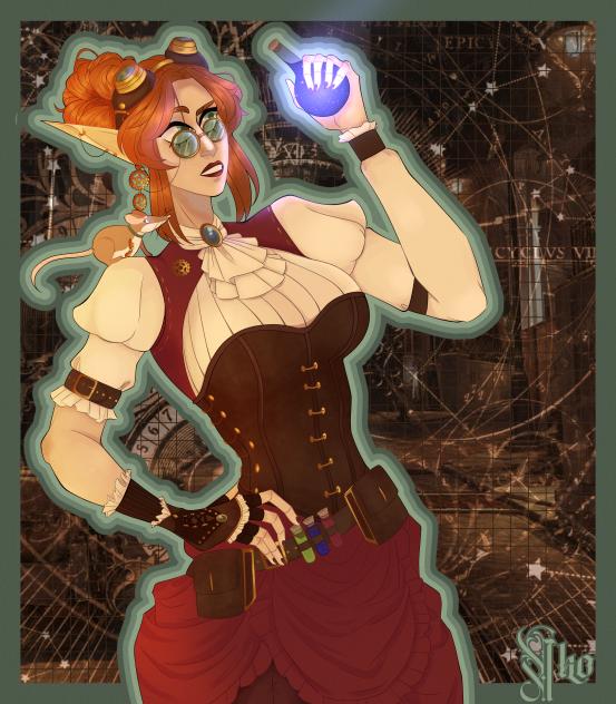 Curiosity lives in the cogs of star