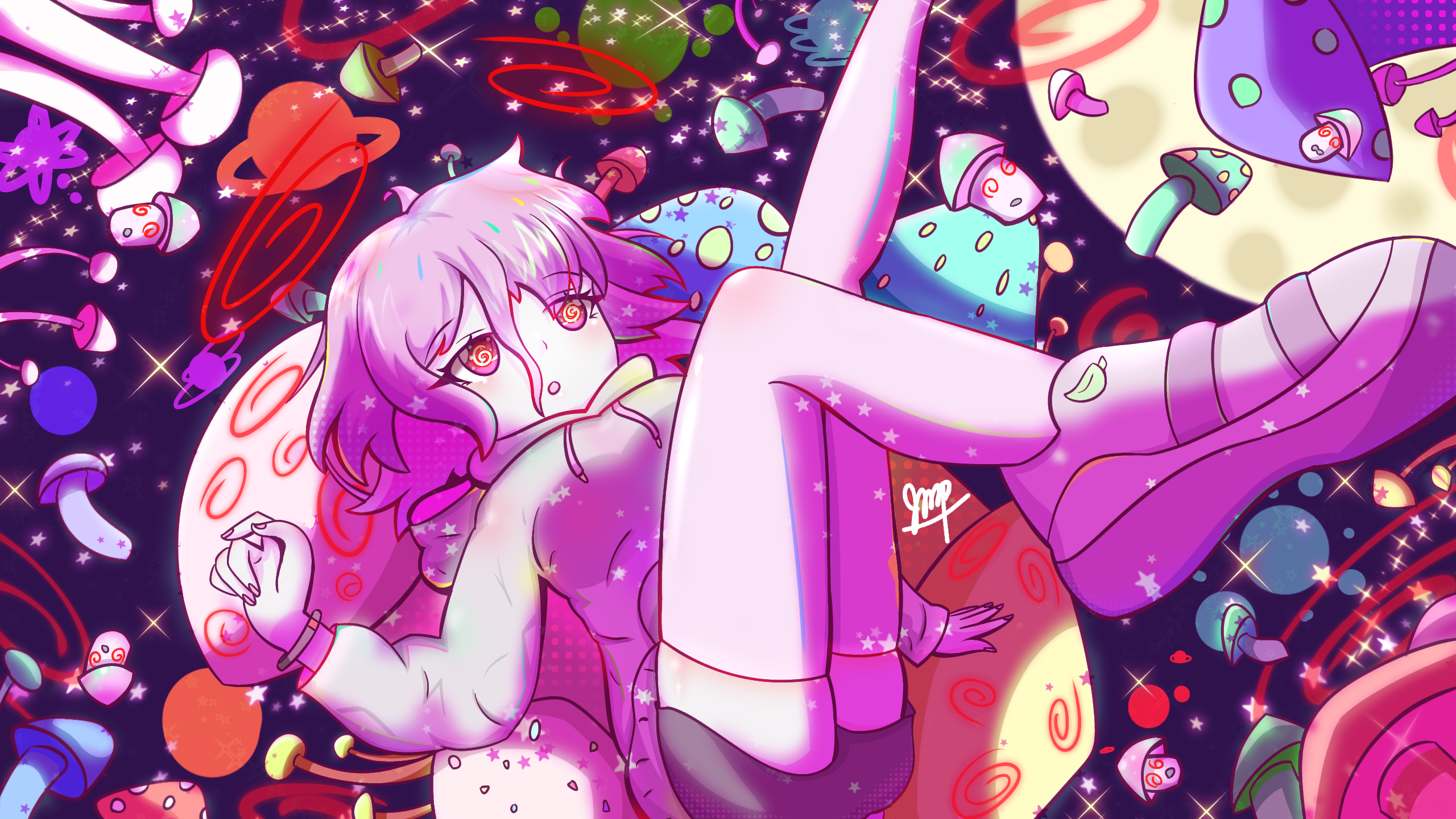 Space trip - ibisPaint