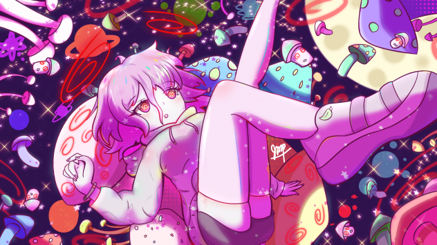 Space trip - ibisPaint