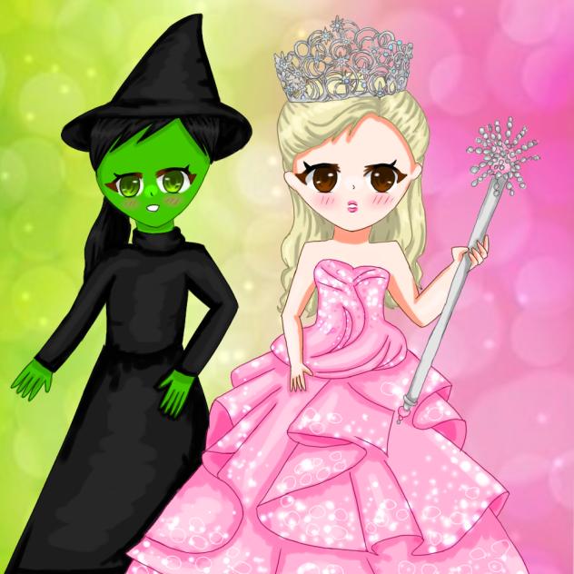 Glinda and Elphaba 🩷💚