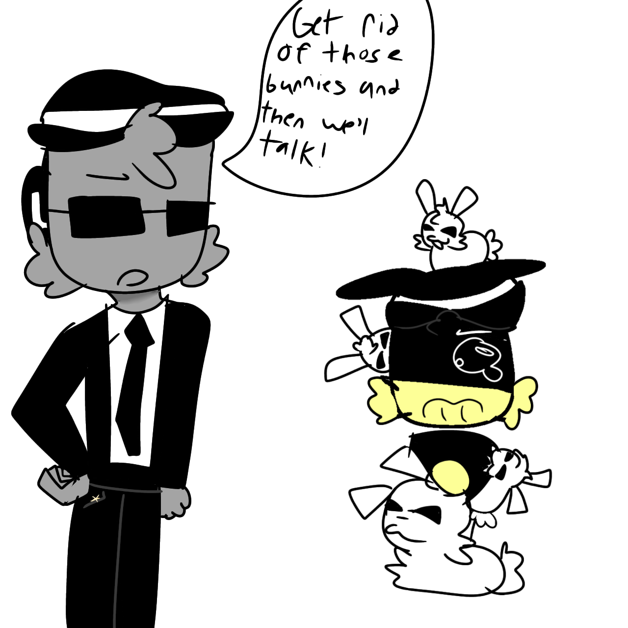 doublefedora ig - ibisPaint