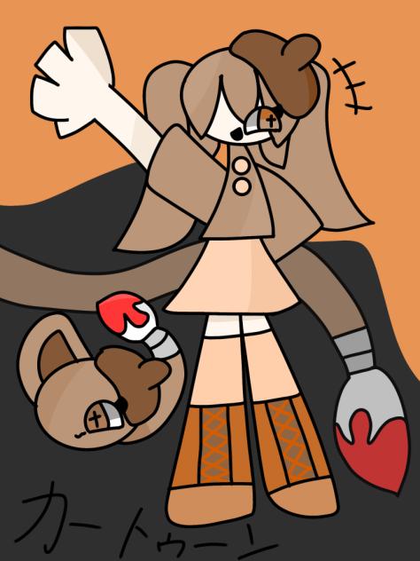 こういう絵柄描ける人まじ尊敬する…