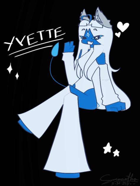 YVETTE!