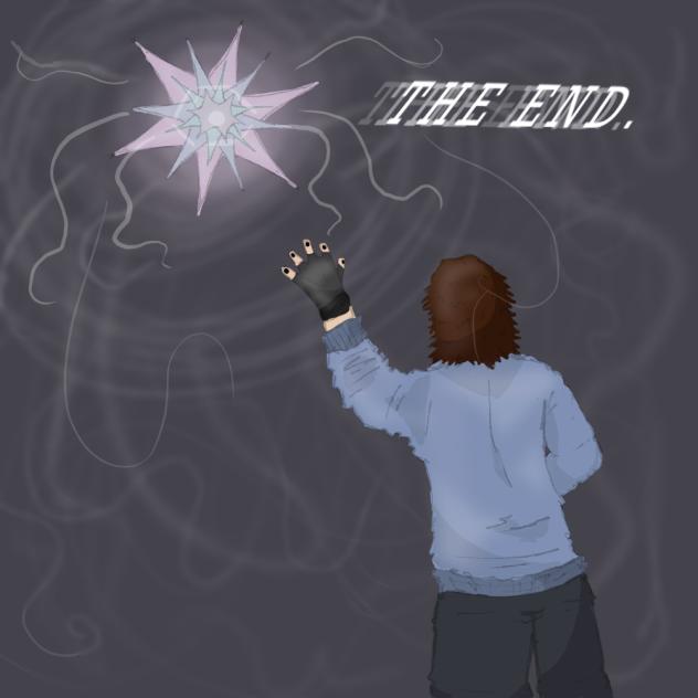 the end.