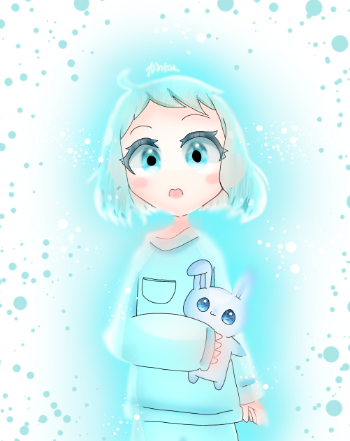 きょとん