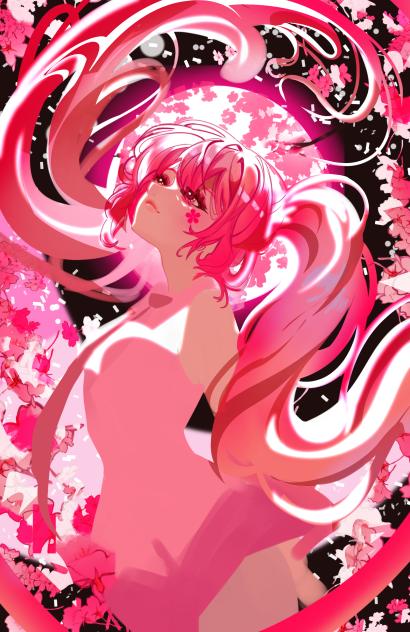 Sakura miku(wip)🌸💮🌸💮🌸🌺🌺