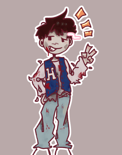 FIRST COMMISSION!! TW FOR BLOOD