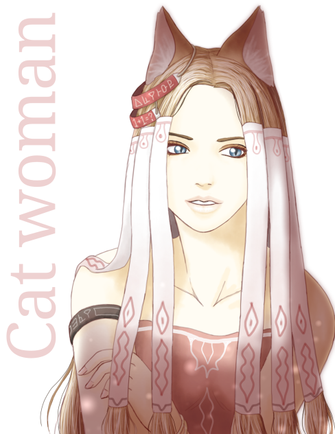 Cat woman 39