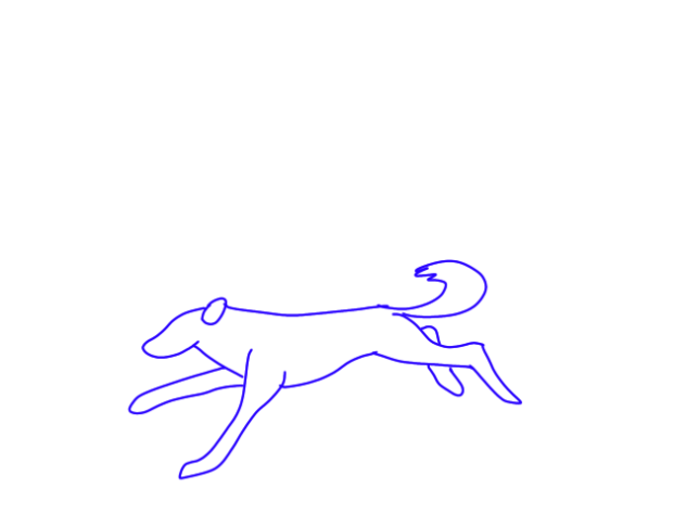 My first ever animation on Ibis
