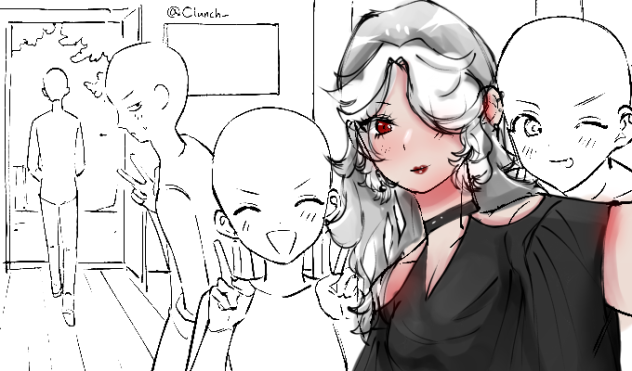Selfie collab