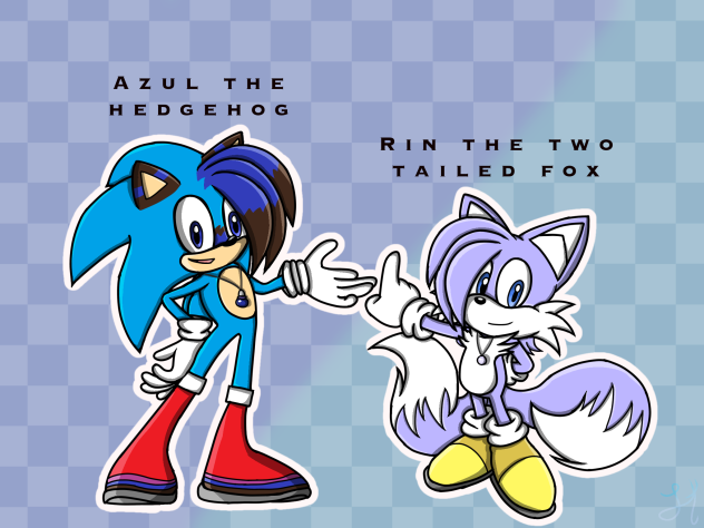 Genderbend blue and armin