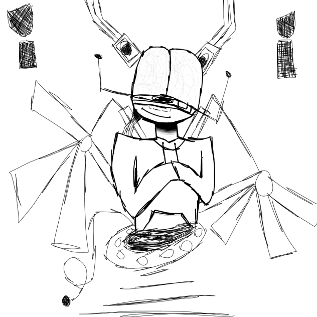 FIRST VILLIAN OC!!!!