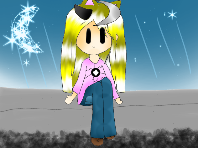 Beautiful Roblox night 🌙💫