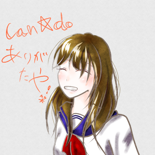 スタイラスペン試し描き