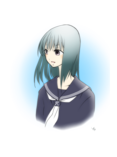 憧れの子