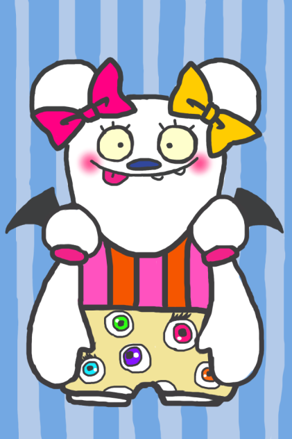 きゃりー×うーばーちゃん