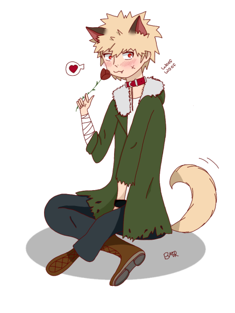 Bakugo wolf