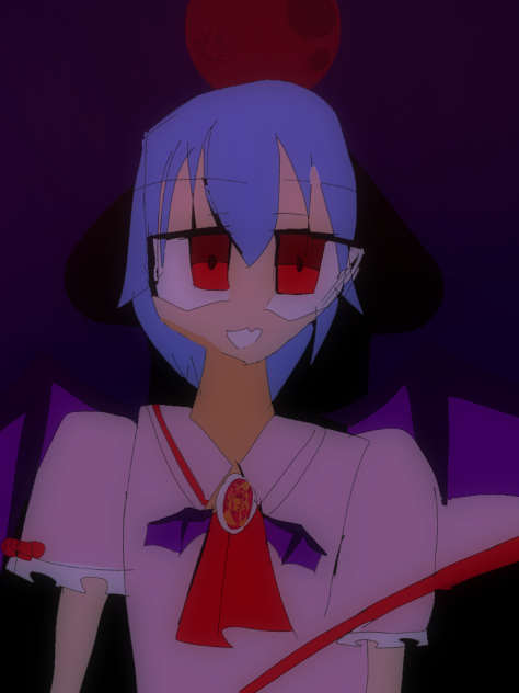 リク絵ですものすごく遅れてすみません