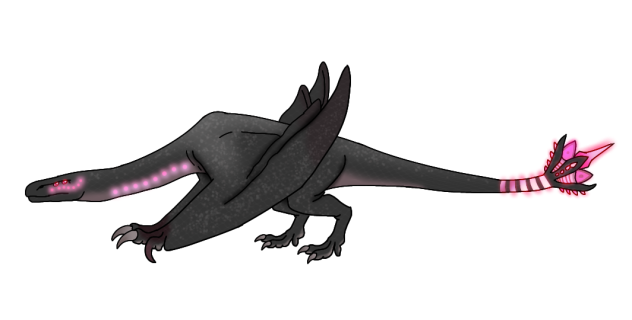 Great Dreadplasma render glows