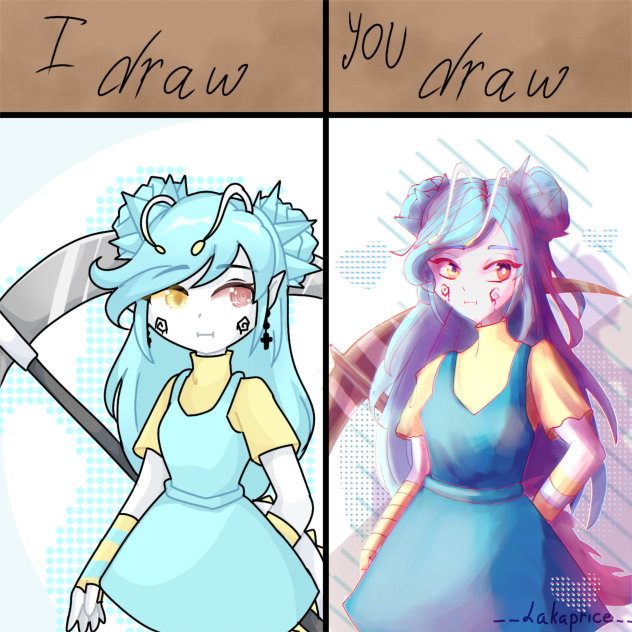 You did collab - ibisPaint