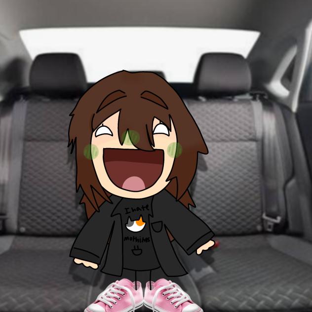 DRAWING WHILE CARSICK IN A CAR YAYAYAYAY