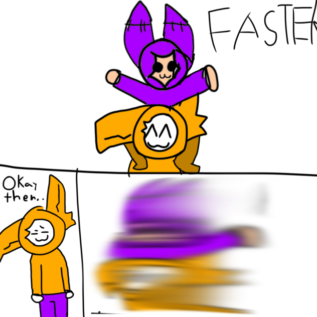 FASTER (a comic for Drenjay)