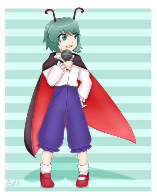 TouHou Wriggle Ver.FNF #5