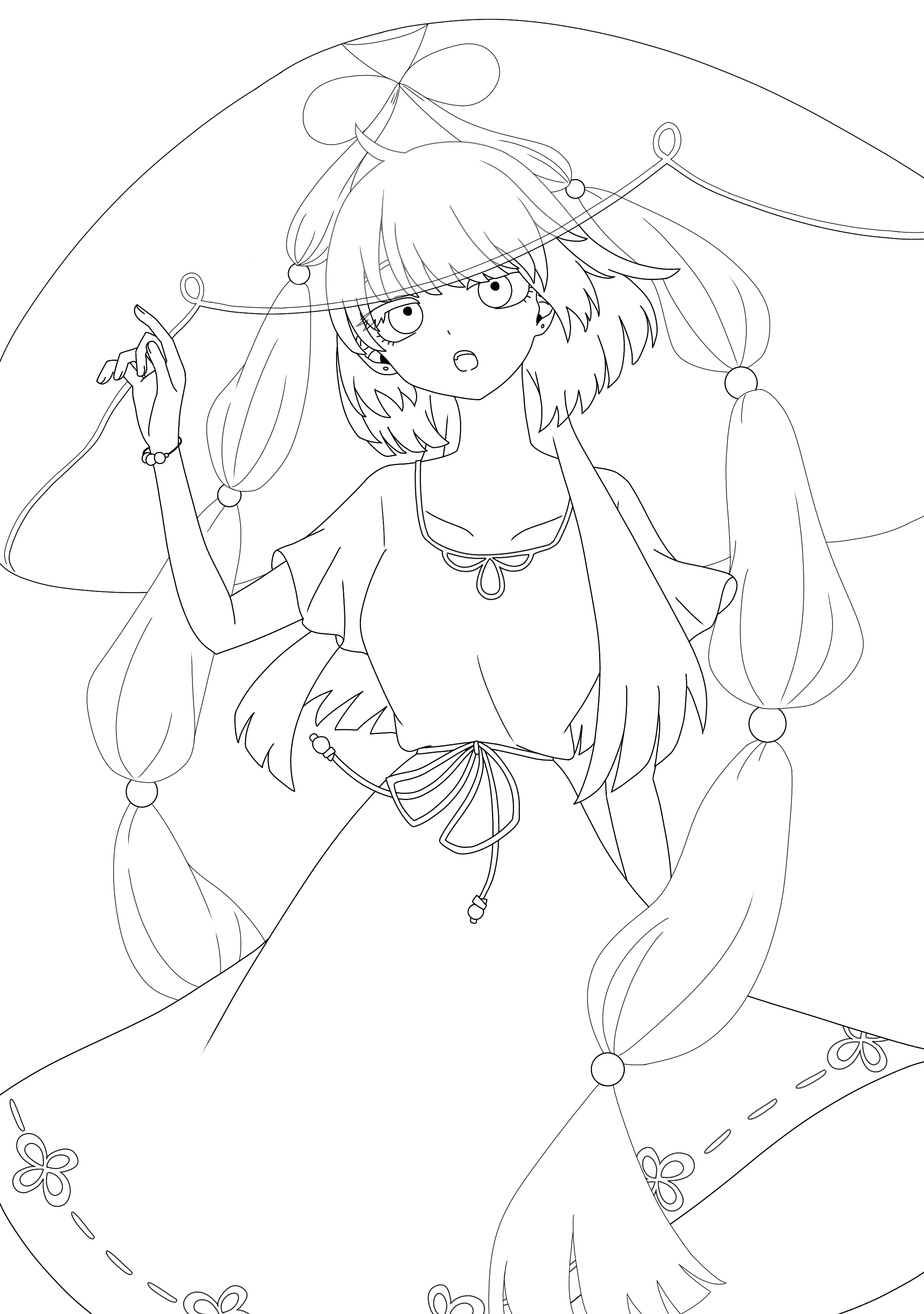 線画 🪼 - ibisPaint